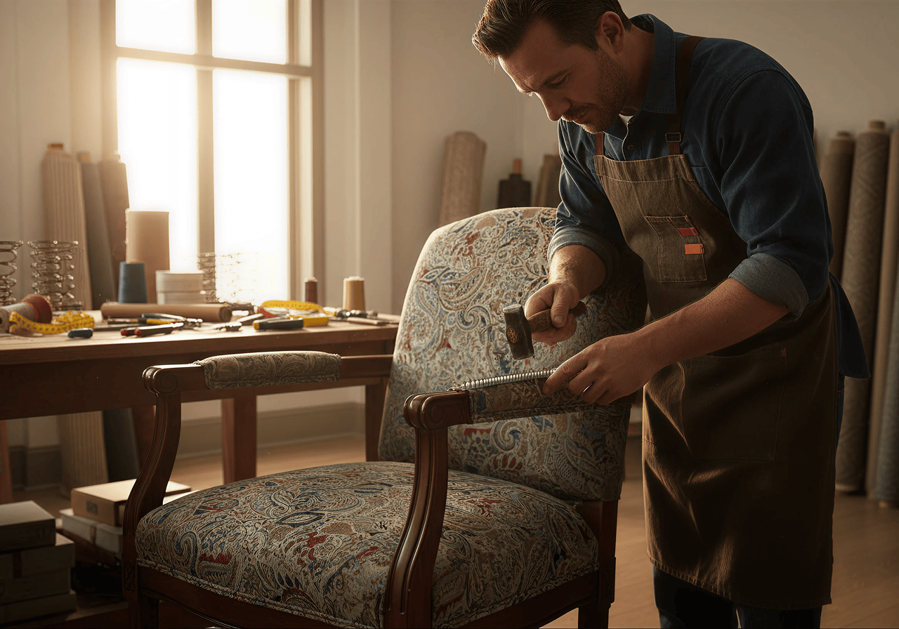 Why Choose New York Soundproofing for Marine Park Upholstery